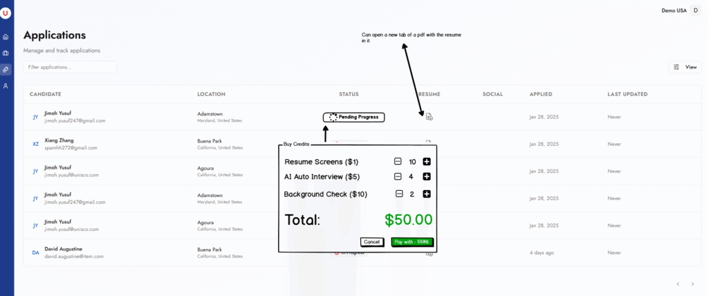 Item Recruit – AI-Powered Automated Recruitment Platform item recruit