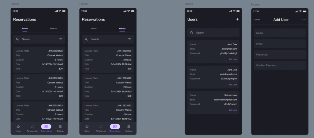 CubeWork Automated Parking & Gate Management System parking app 2