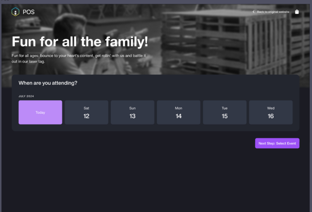 Item POS – Event & Party Booking System screenshot 3 (3)