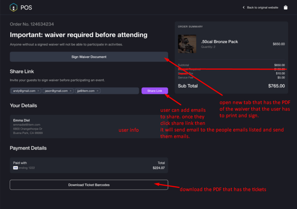 Item POS – Event & Party Booking System screenshot 5 (1)