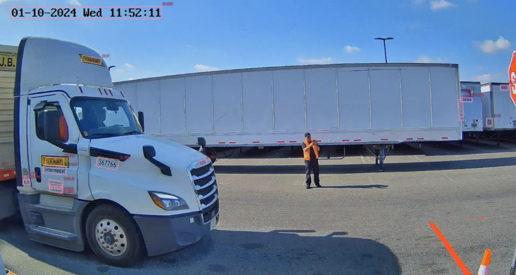 OCR & Object Detection for Moving Trucks ocr 1
