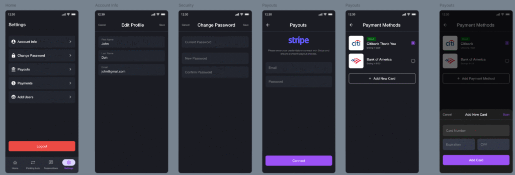 CubeWork Automated Parking & Gate Management System parking app 3
