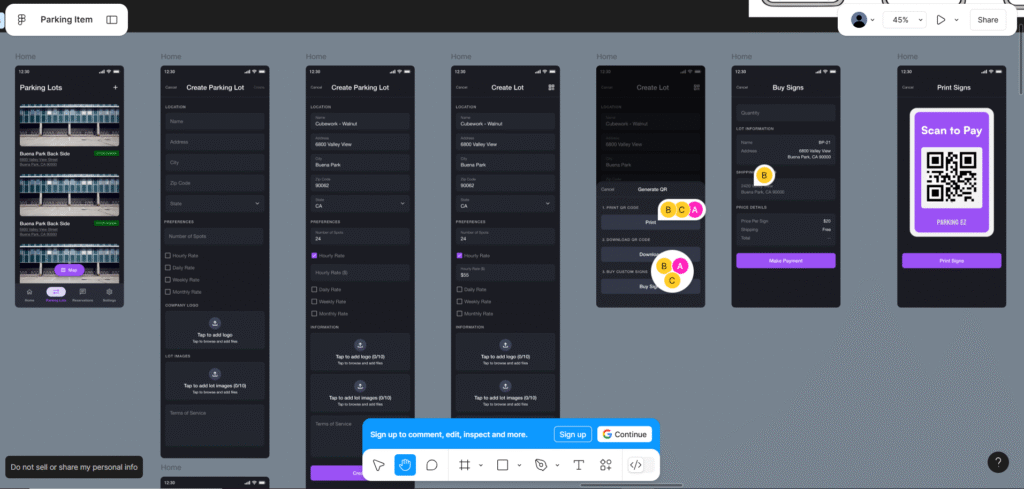 CubeWork Automated Parking & Gate Management System parking app 4